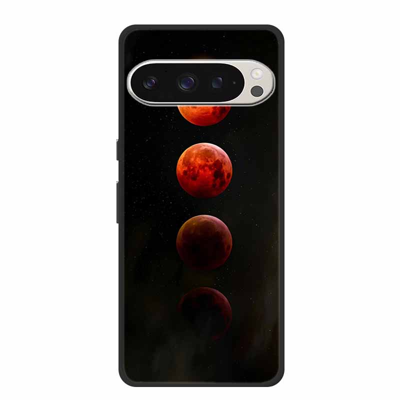 Für Google Pixel 9 5G Hülle Luxus TPU Weiches Silikon Handyhüllen für Google Pixel 9 Pro Pixel9 Cartoon Süße Stoßstangenabdeckung Fundas