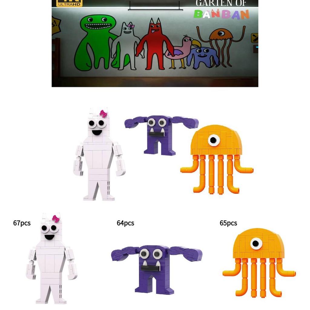 Garten Of Banban Monster Building Blocks For Preschoolers