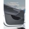 For Tesla Model Y Juniper Door Anti Kick Pads Napa Leather Front and Rear Door Protection Soil-proof Mat Dust and Scratch Pad