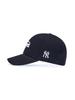 Emelbi Jelly Unstructured Ball Cap Ny (Black)