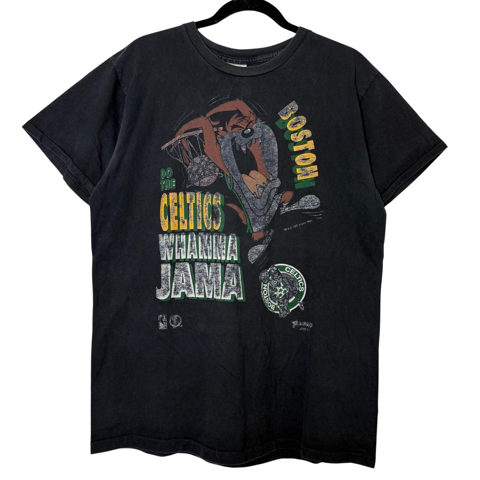 90s Taz Boston Celtics T shirt Sz L (B2314) XL