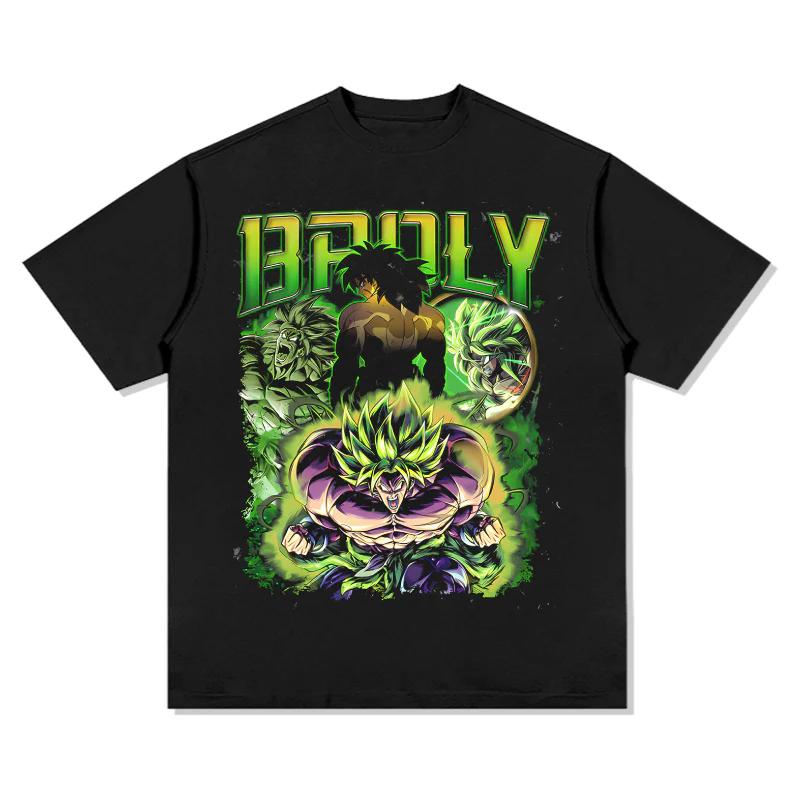 

Dragon Ball Japanese Anime Cotton Tshirt 2026 Summer Unisex and Women Anime Enthusiasts Retro Comfortable Fashion Streetwear Shirt S