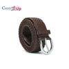 Twist Wax Rope Ladies Belt Retro Jeans Belt Dress Pin Buckle Belt