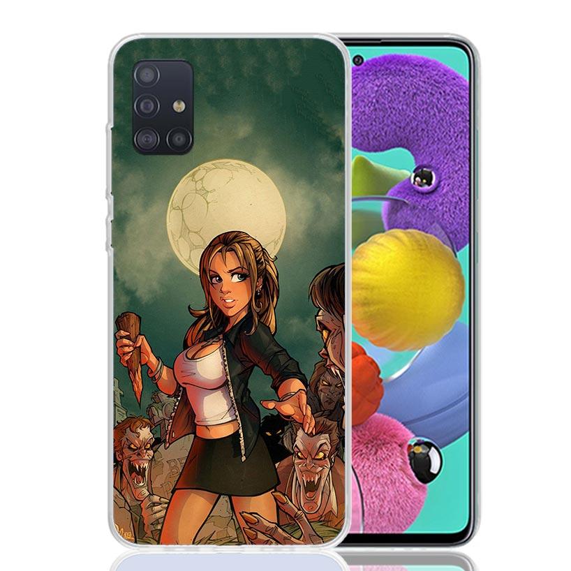 The Vampire Slayer Buffy Phone Case For Samsung Galaxy A52 A32 A22 A12 A02S A50S A30S A51 A31 AA71 Note 20 Ultra 10 S10 Plus Gal