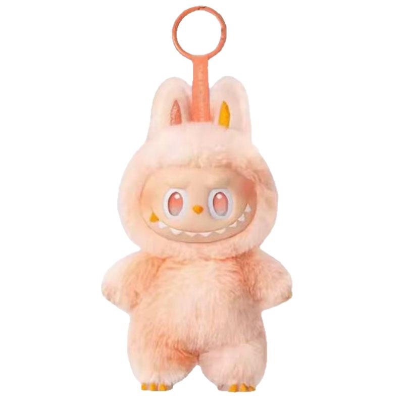 Vinyl face plush doll toy blind box key backpack pendant Children's holiday gift doll pendant hand puppet