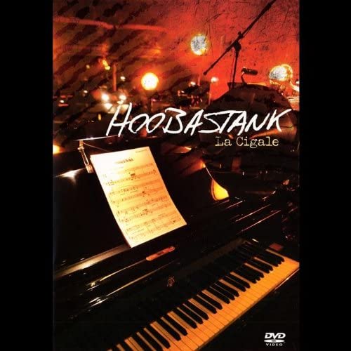 

DVD HOOBASTANK - La Cigale 0602517058521 Island Records 2007 US Rock Used