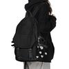 SEAFEW Backpack Korean Womens Large Capacity Lightweight Stylish Double Shoulder Bag Durable High School Student Elementary Girl Commuting