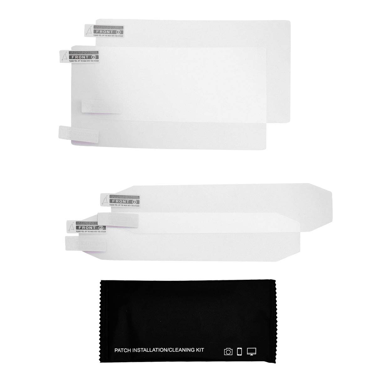 

DRC Meter Screen Protective Film (2-Pack) Glossy Clear for Honda CRF1100L 2020-2022 (SD10) D50-11-004 (DIRT FREAK)