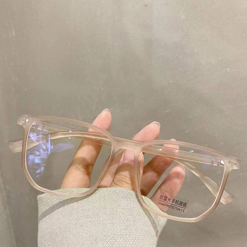 Trendy Color Changing Finished Myopia Glasses Square Anti-blue Light Photochromic Glasses Men Women Near Sight Eyewear 0 To -4.5