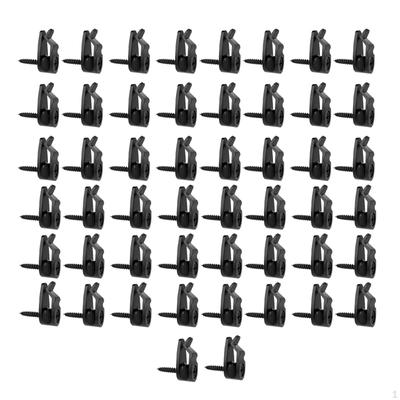 50 Leichte Haken zum Aufhängen, Clips für den Innen- und Außenbereich