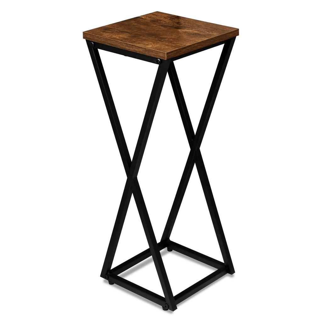 Loft Planter Konel Rustic Loft Black 62 Cm