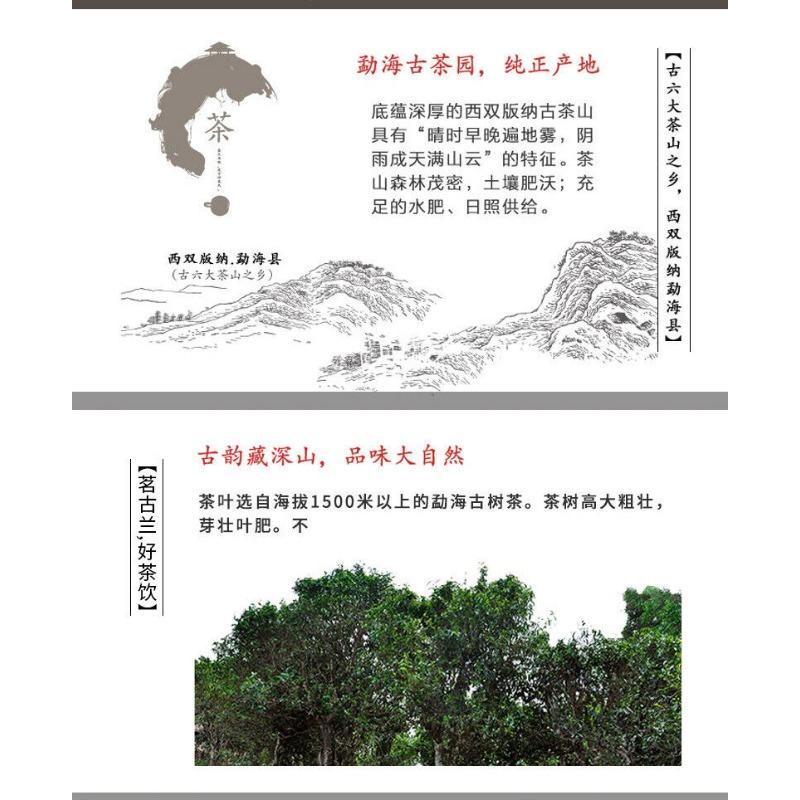 Yunnan Menghai Pu'er čaj Zralý čaj Jemný a trvanlivý Pu'er čajový koláč 100g