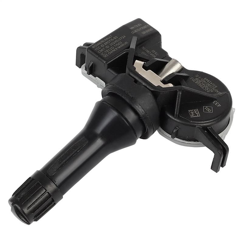 4PCS 407004CB0B Car TPMS Tire Pressure Sensor System 433MHz For Lada Kalina Nissan Qashqai Almera Infiniti Q60 40700-4CB0B