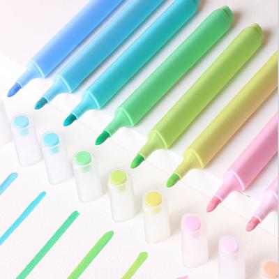 Acrylic Marker Pen, 24 Colors, 48 Colors, Waterproof and Opaque Watercolor Pen Art Marker