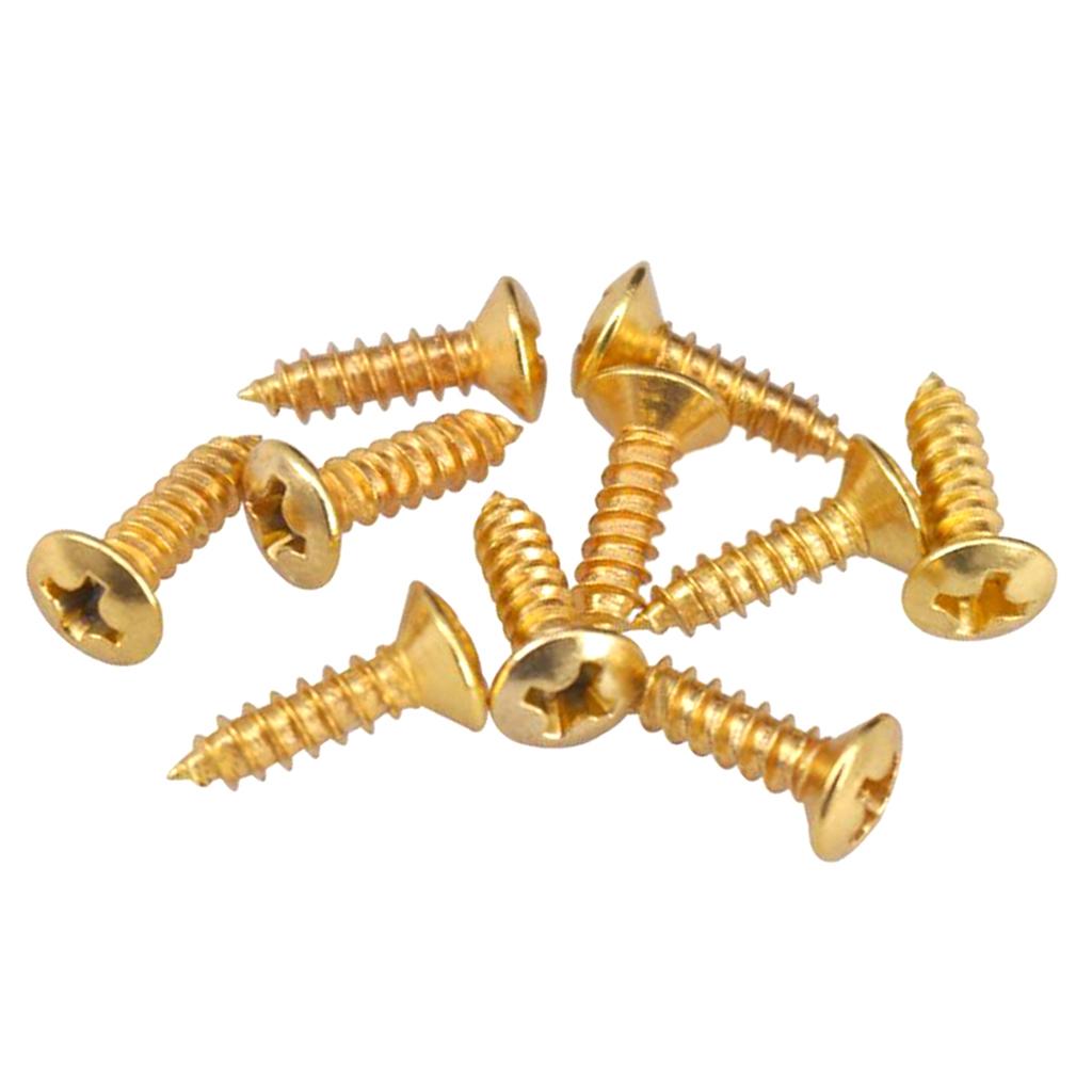 Pickguard Scratch Plate Mounting Screws for Guitar/Bass Parts