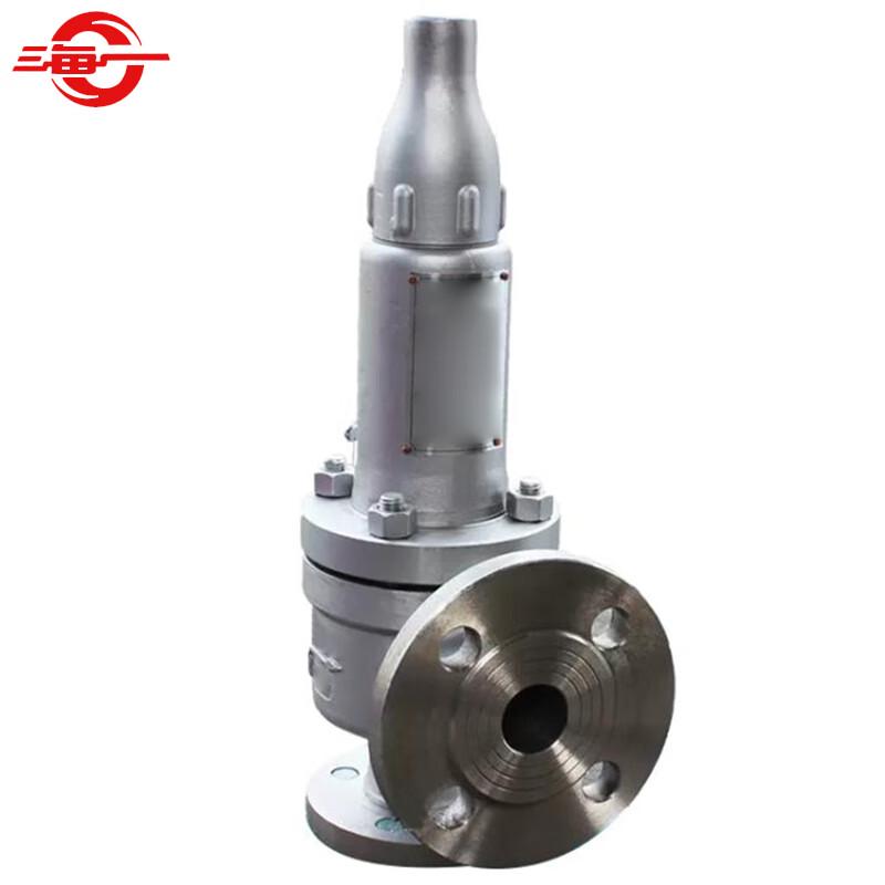Haiyi 304 Stainless Steel Flanged Spring Safety Valve