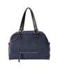 Sand Museum Magazine Bag [Suede Navy]