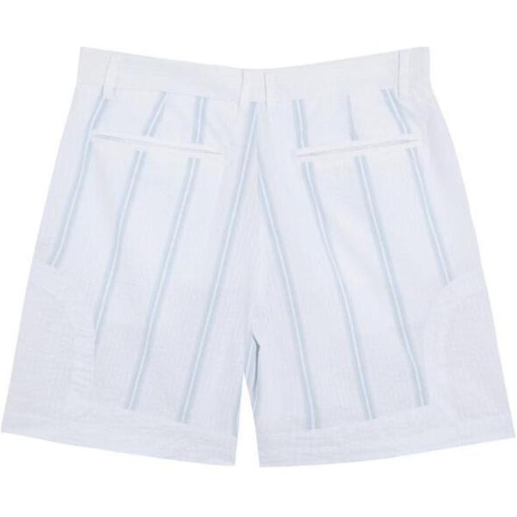New PUMA Casual Shorts Unisex White 628236-02