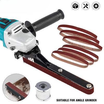Grinder Mini Sander Multifunctional Cordless Polishing Machine Home Angle Grinder Modification Belt Sander Accessories Tools