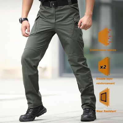 Urban Tactical Cargo Pants Outdoor Hiking Travel Tactical Jogging Pants Multi Pocket Pants