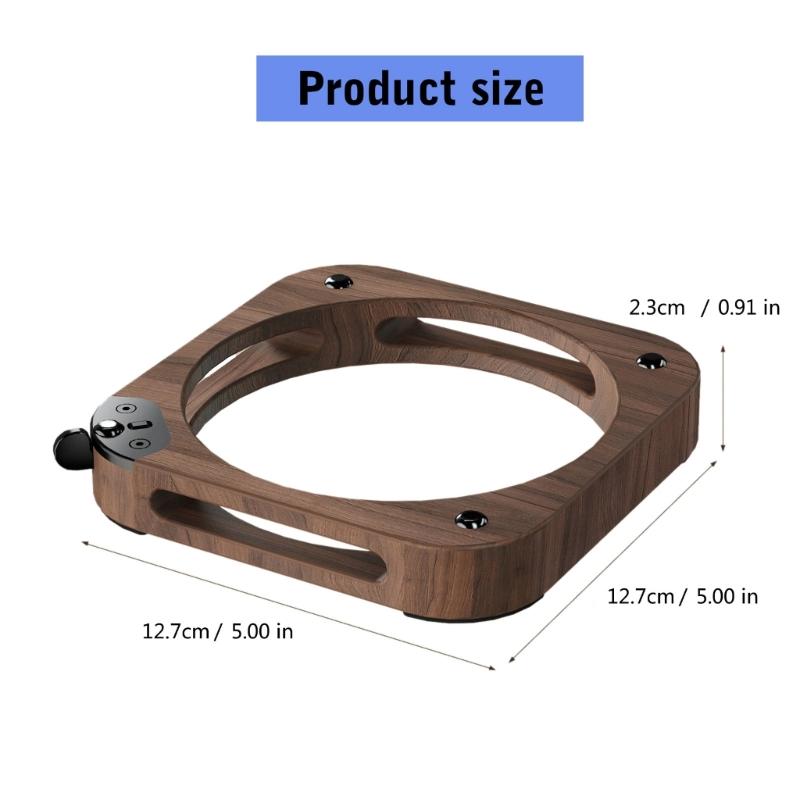Desktop Stand for 4 with Integrated Power Button and Enhanceds Cooling Ventilated Desktop Holder