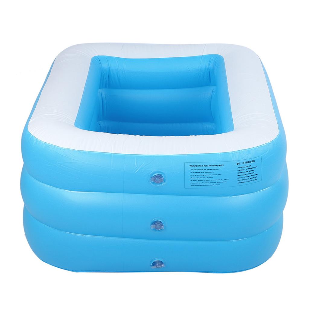 Kids Inflatable Pool Children's Home Use Paddling Pool Large Size Swimming Pool Bathing Tub