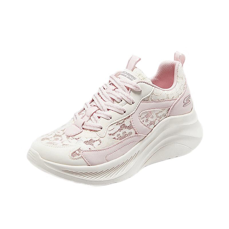 Skechers Women s 117520 Summer Breathable Casual Shoes 39