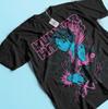Anime Hunter X Hunter Chrollo Ryodan Graphic Black Tshirt All Size