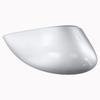 Left Passenger Side Silver Wing Mirror Cover for Ford Fiesta MK7 Vehicles
