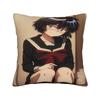Anime Mysterious Girlfriend X Pillow Cover  Comfy Cushion Cover Kawaii Pillow Case For Couch Sofa Bedroom