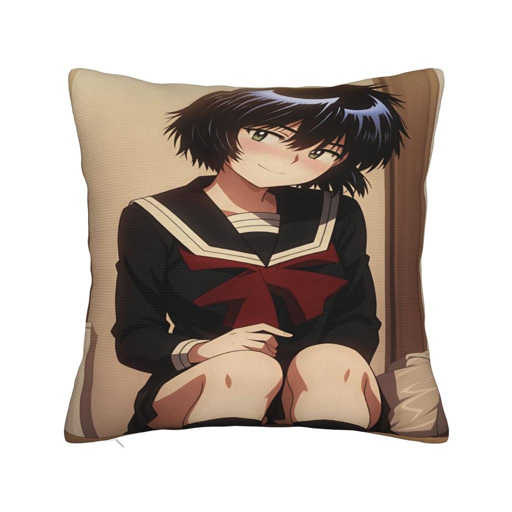 Anime Mysterious Girlfriend X Pillow Cover Comfy Cushion Cover Kawaii Pillow Case For Couch Sofa Bedroom