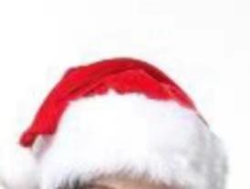 Unisex Santa Claus Costume Set Thick Plush Velvet Christmas Outfit Suit For Party Stage Cosplay