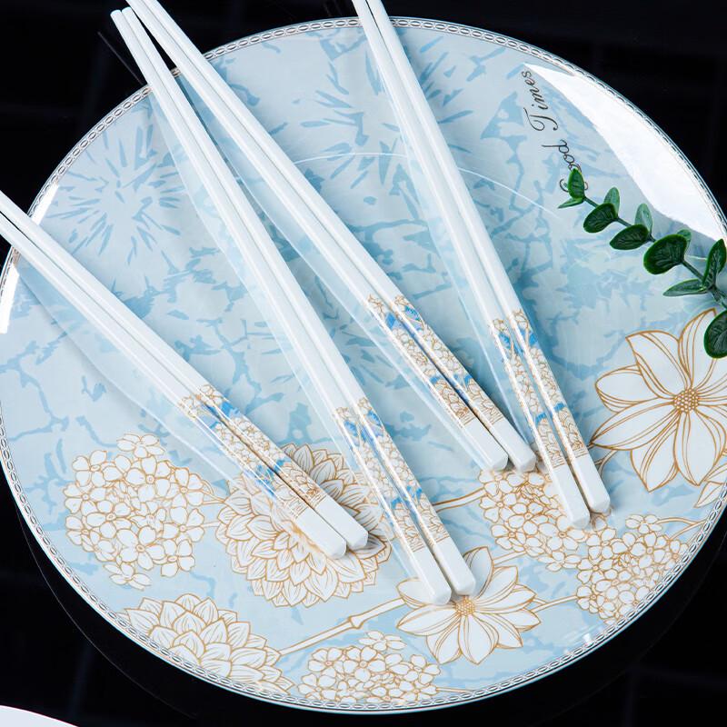 Antibacterial Jingdezhen Ceramic Chopsticks