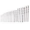 20 Pcs Mini Twist Drill Bits Precision Pin Vise Hand Drill with Twist Bits Set Hand Drill Bits Set for DIY Craft Carving