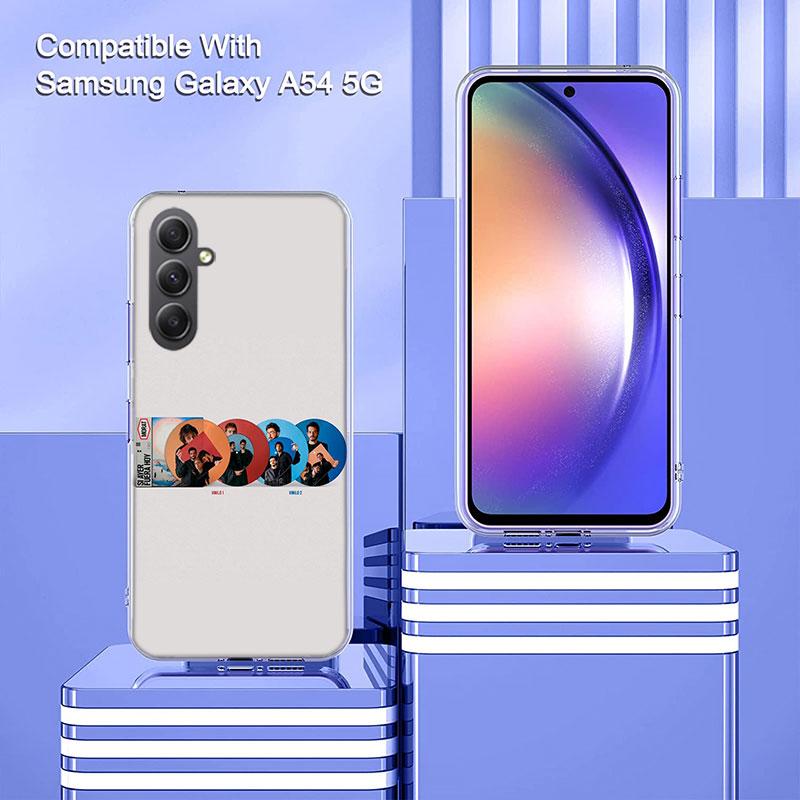 M-Morat Band Phone Case for Samsung A16 A26 A36 A56 A17 A37 A57 A07 A06 A02S A03 A04S A05S Galaxy Note 20 10 A50S A71 A51 A31 A3