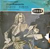 LP Record GEORG FRIEDRICH HNDEL  Orgelkonzerte Nr. 5  8 LXT2017 Decca Germany Classical Used