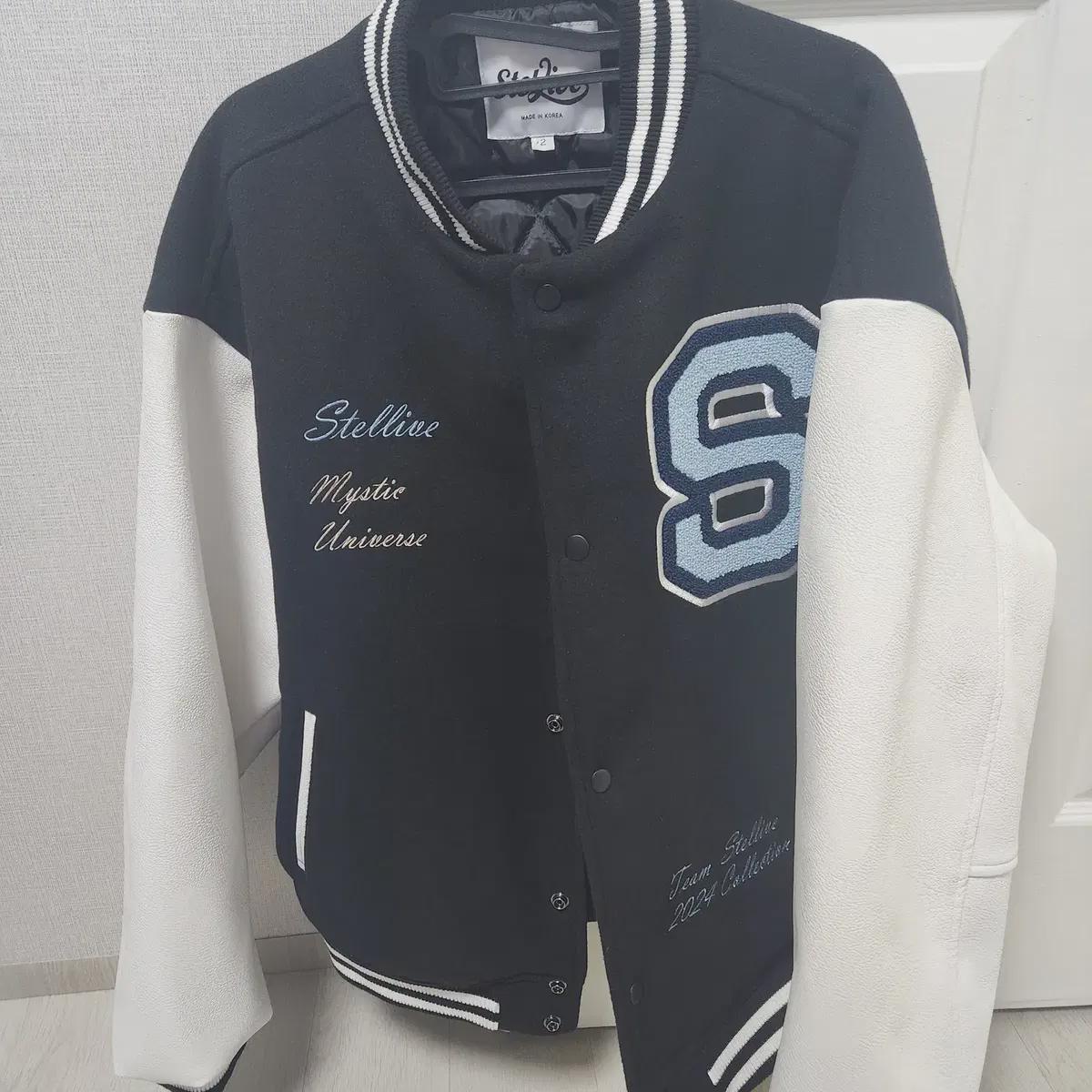 

Stellive The Hyundai Milky Way Varity Jacket Размер 2
