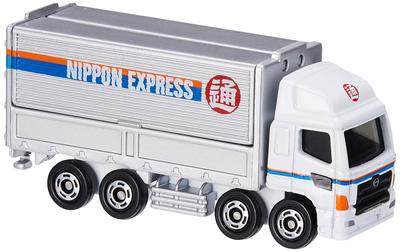 TAKARA TOMY Hino Profia Nippon Express Truck Mini Car Car Toy Unisex 3 Years Old and Up Boxed Toy Safety Standard Passed ST Mark Certification TOMICA