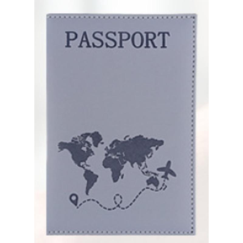 Travel Passport Holder Organizer Protective Women Men Card Case Credit Card Holder ID Document Passport Wallet Passport Cover