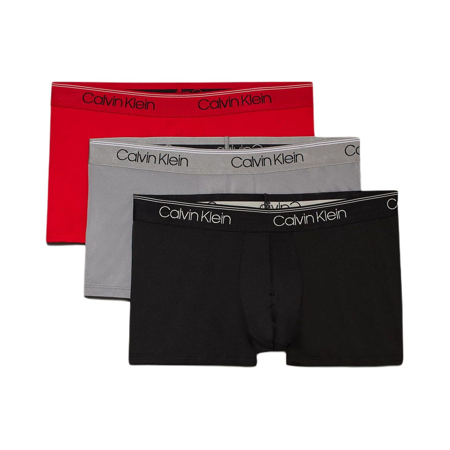 

Calvin Klein Letter Jacquard Comfortable Low Rise Underwear 3 Pack Men Underwear NB2569A8Z8 S