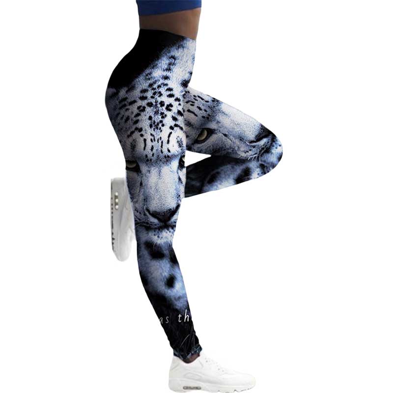 Buy Women's Yoga Pants Tiger Printed 