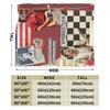 Bruceed Springsteened Concert Tour Flannel Blanket  for Home Decor Airplane Travel Fashion Bedspread Sofa Bed Cover