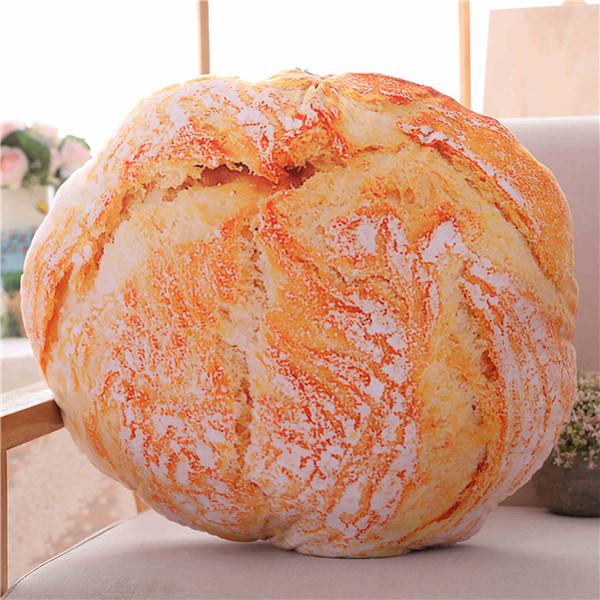 Plush Donut Cream Bread Stuffed Toy Pillow Soft Cushion Restaurant Decoration Birthday Gift Birthday Gift