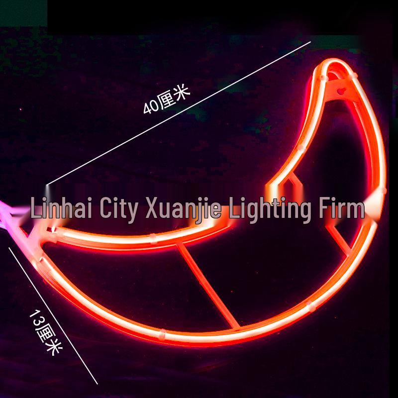 Waterproof Outdoor LED Star & Moon Festival Lighting Decoration Blue