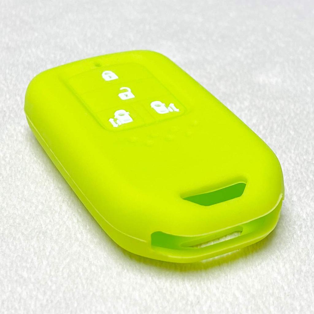 [IKT] Smart Key Silicone Cover for Honda Vehicles, 4 Buttons