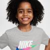Nike Sportswear T Shirt Toned Dark Gray Kids'