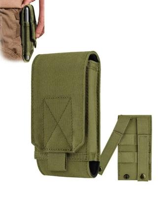 Riñonera para teléfono móvil, estilo casual y moderno, ideal para aficionados al estilo militar.