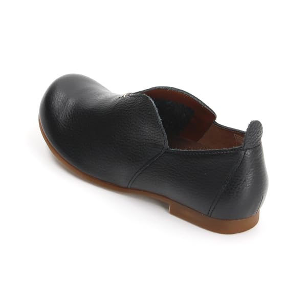 Yosuke Women's Ballet Flats, Size 3410105, Black, Size 23.5 cm