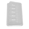50pcs Tattoo Cartridge Needle Trays Disposable Transparent Tattoo Cartridge Needle Plates