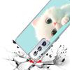 Cat Cute Kitten Cartoon Case Phone Cover for Samsung Galay Note 20 Ultra 10 Pro Lite 9 8 S10 Plus S9 S8 + S7 Edge Trend Fundas N